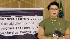 “Canabidiol transformou minha vida”: pesquisadora com TEA compartilha experiência em seminário